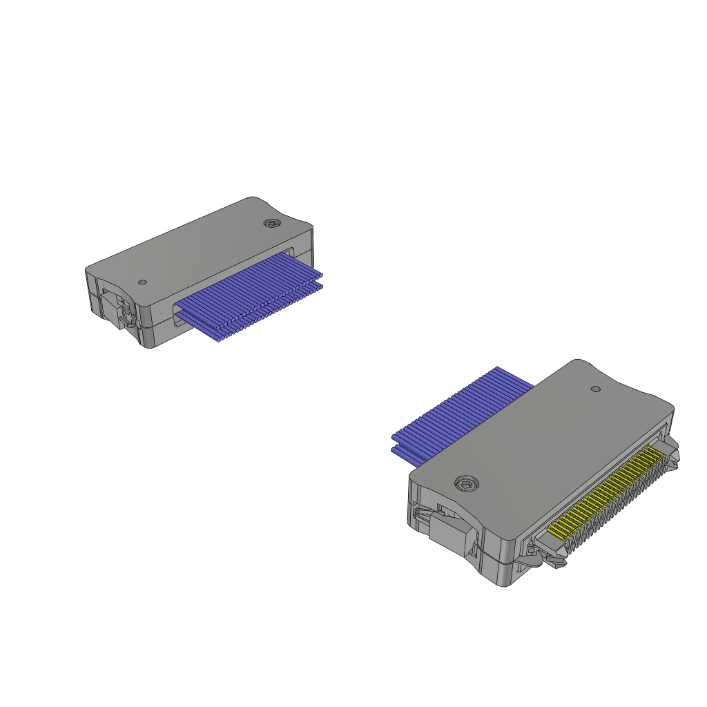 ERCD-030-25.00-TEU-TED-1-B by Samtec