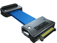 ERCD-060-14.00-SBL-TBR-1-D by Samtec