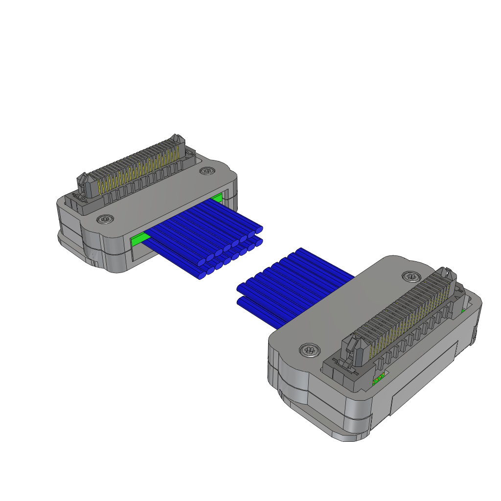 ERDP-025-40.00-TTR-TTR-5-D by Samtec