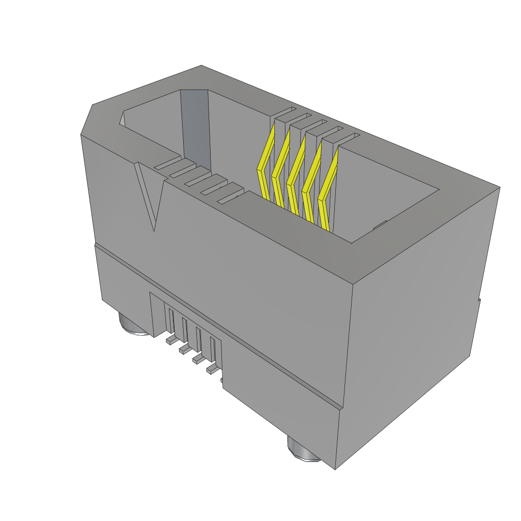 ERF5-005-05.0-L-DV-TR by Samtec