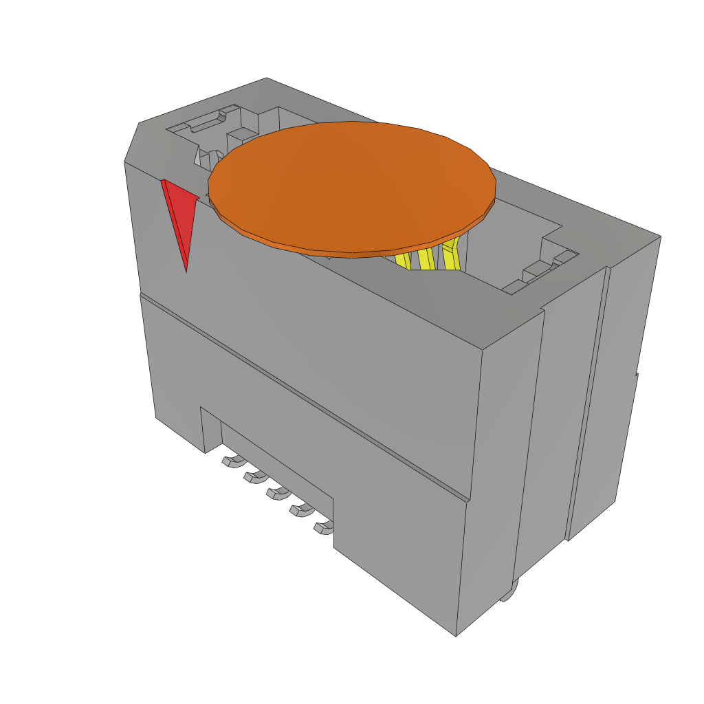 ERF8-005-07.0-L-DV-L-K-TR by Samtec