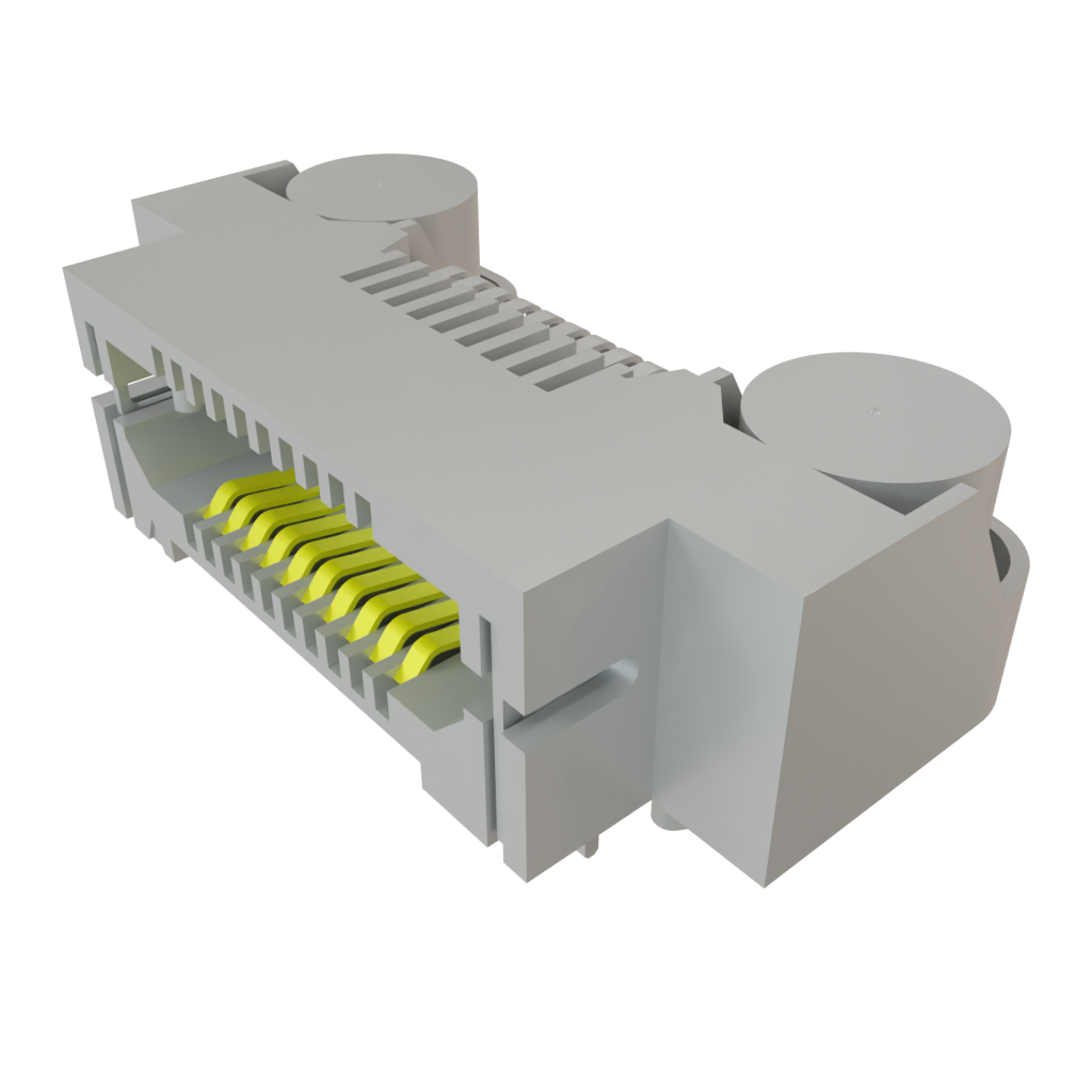 All Parts Connectors rugged connector ERF8-010-01-L-D-RA-L-TR by Samtec