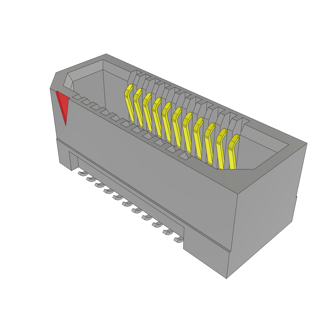 ERF8-011-05.0-STL-DV-TR by Samtec