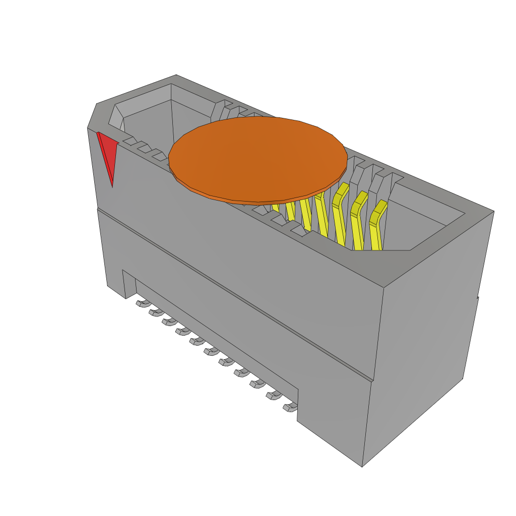 ERF8-011-07.0-L-DV-K-FR by Samtec