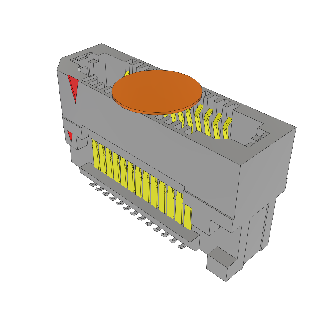 ERF8-013-09.0-L-DV-L-K-TR by Samtec