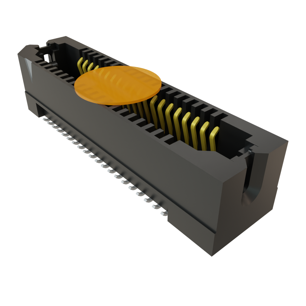 ERF8-020-05.0-S-DV-L-K-TR by Samtec