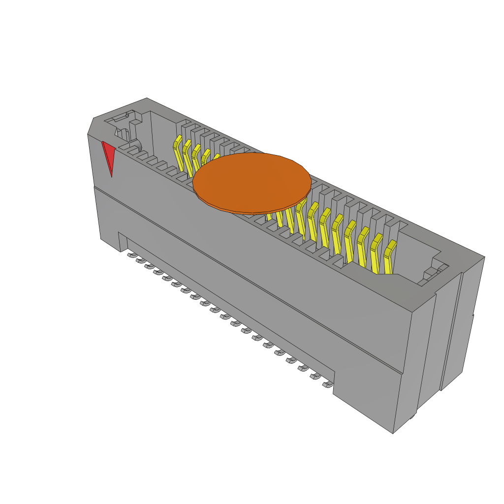 ERF8-020-07.0-S-DV-L-K-TR by Samtec