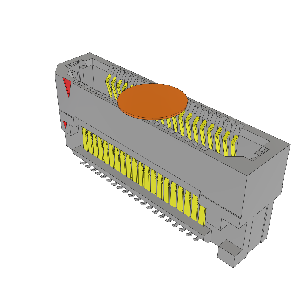 ERF8-020-09.0-L-DV-K-TR by Samtec