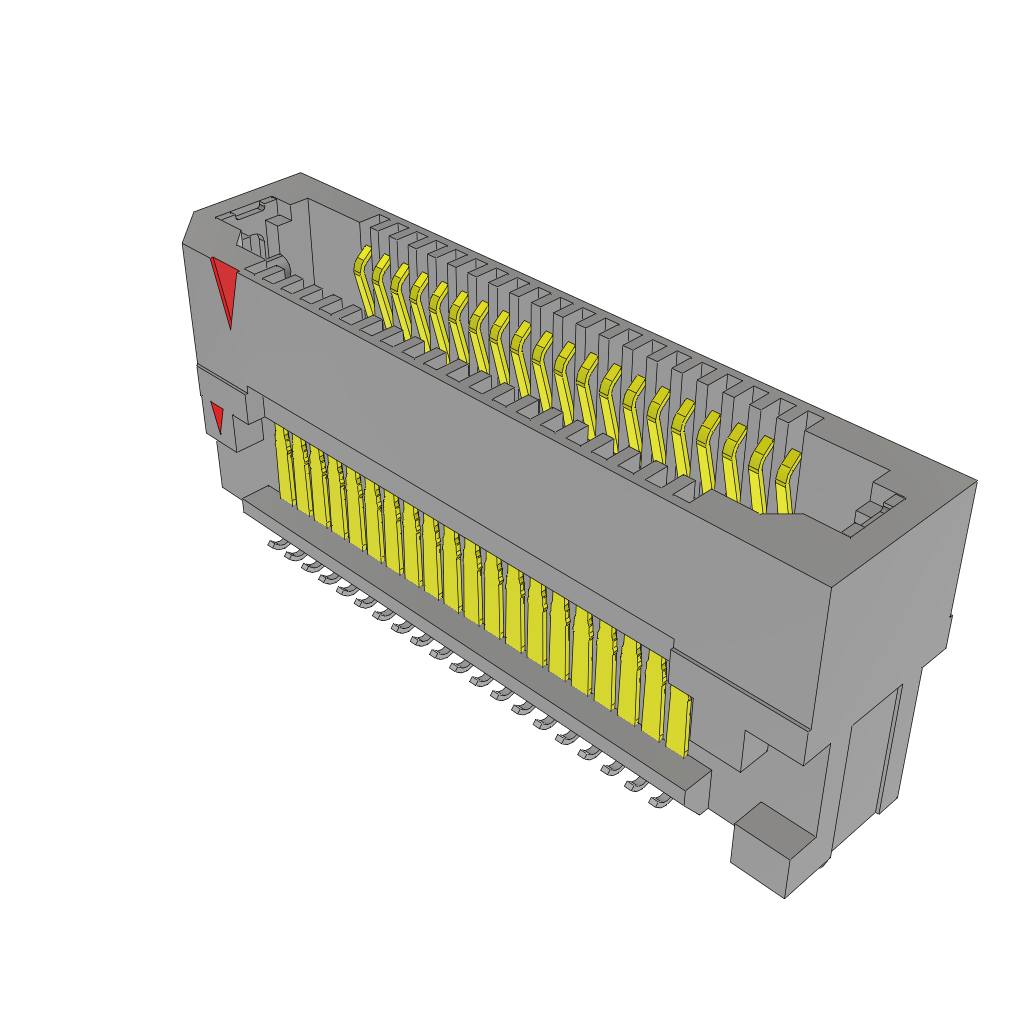ERF8-020-09.0-L-DV-L-TR by Samtec