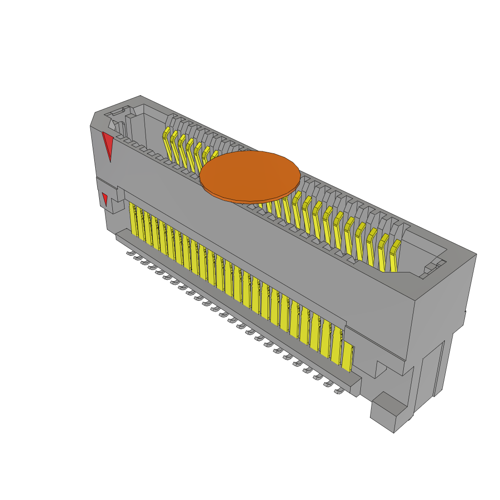ERF8-025-09.0-L-DV-K-TR by Samtec