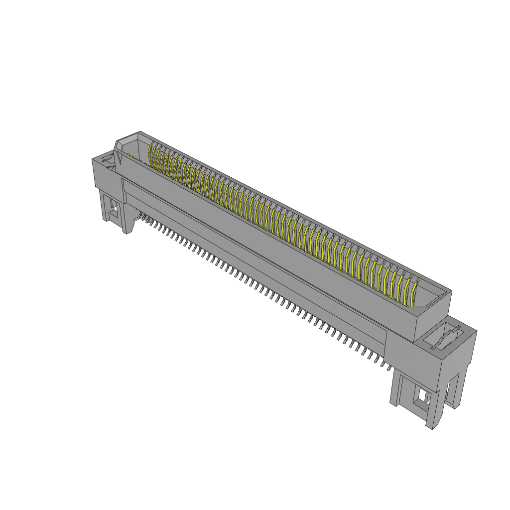 All Parts Connectors rugged connector ERF8-050-01-S-D-EM2-TR by Samtec