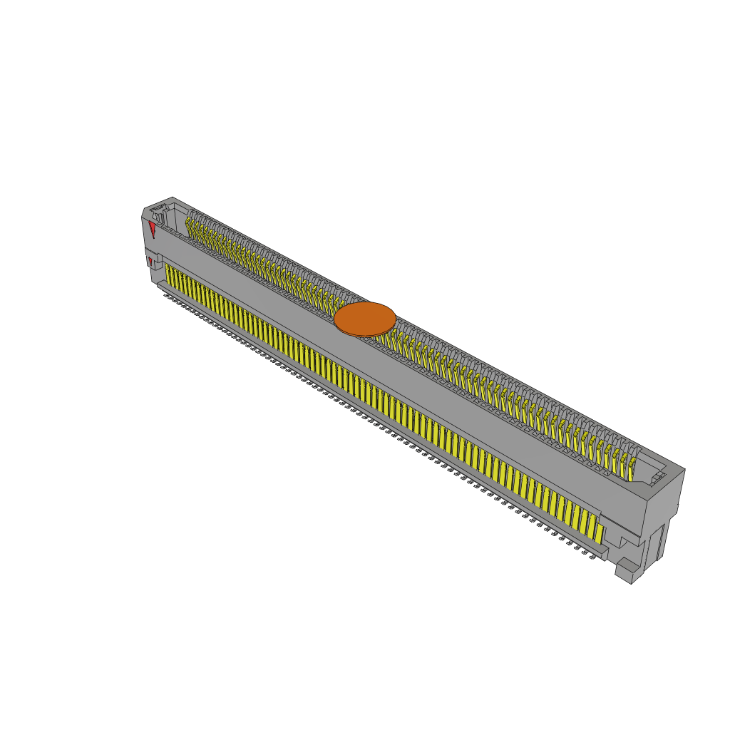 All Parts Connectors rugged connector ERF8-075-09.0-L-DV-K-TR by Samtec