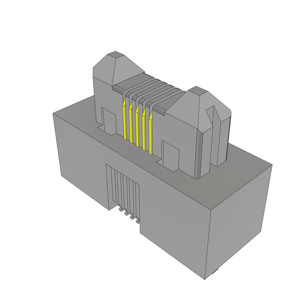 ERM5-005-05.0-L-DV-WT-TR by Samtec