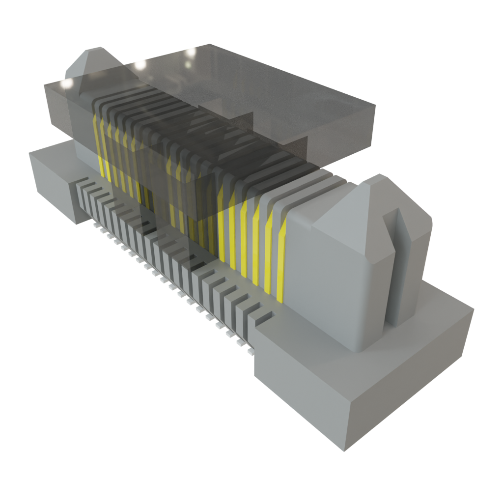 All Parts Connectors Smart Card Connectors ERM5-020-02.0-L-DV-P-TR by Samtec