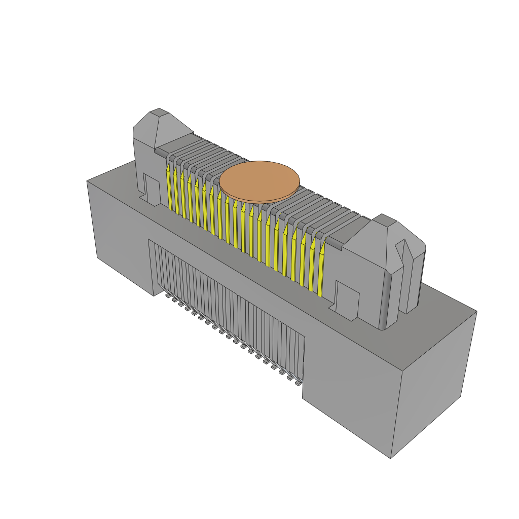 ERM5-020-05.0-L-DV-WT-K-TR by Samtec