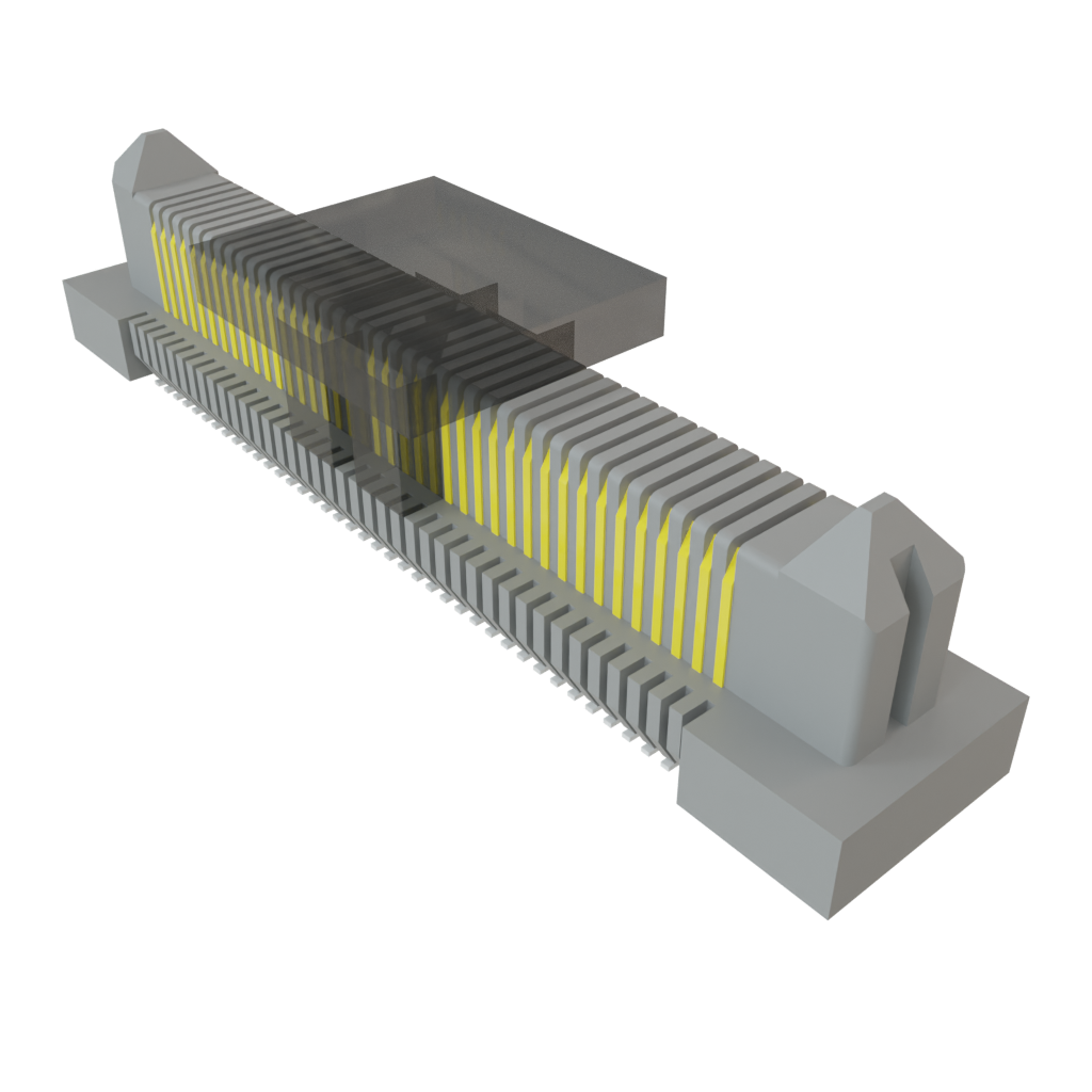 All Parts Connectors Smart Card Connectors ERM5-040-02.0-L-DV-P-TR by Samtec