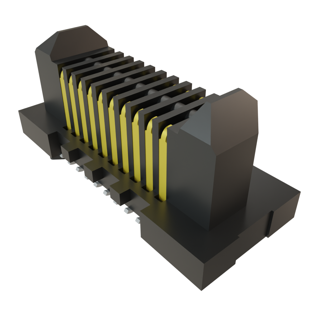 All Parts Connectors rugged connector ERM8-010-02.0-S-DV-TR by Samtec