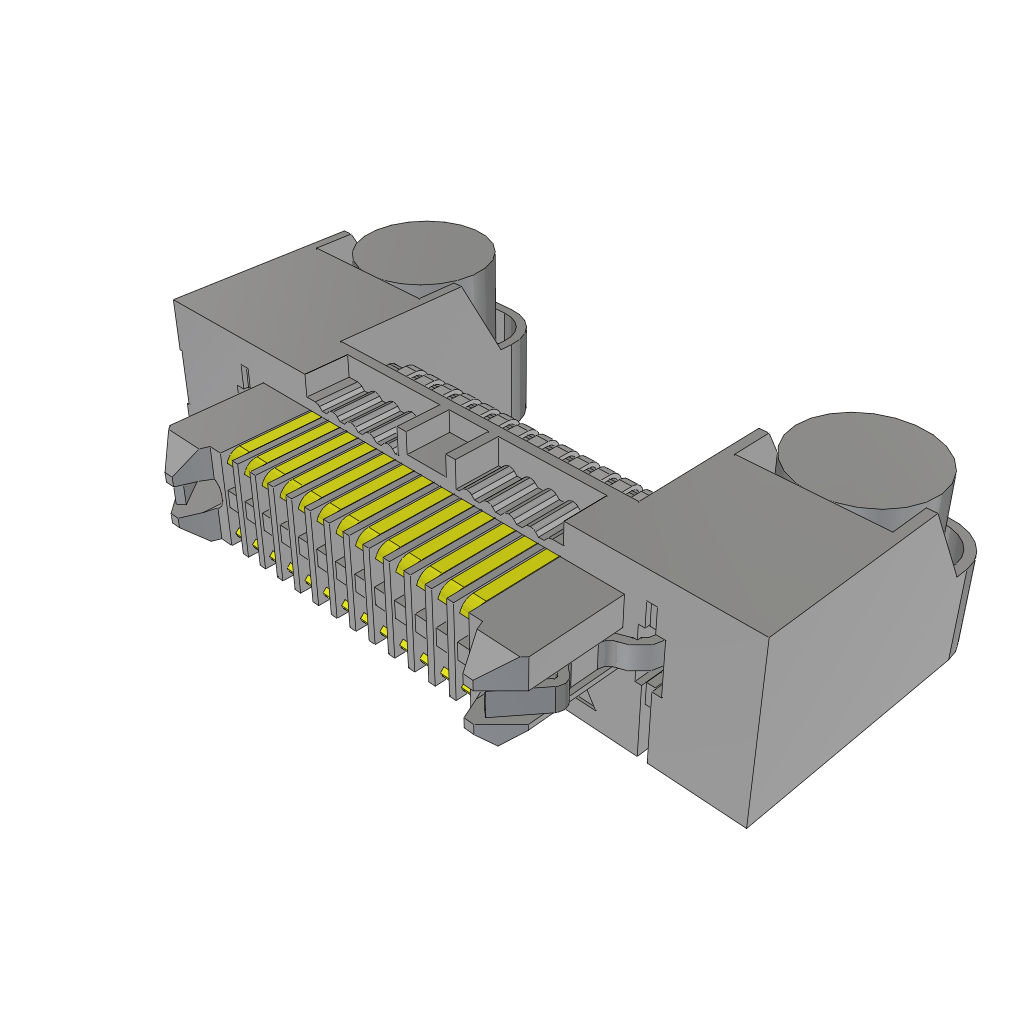 All Parts Connectors rugged connector ERM8-013-01-S-D-RA-L-TR by Samtec