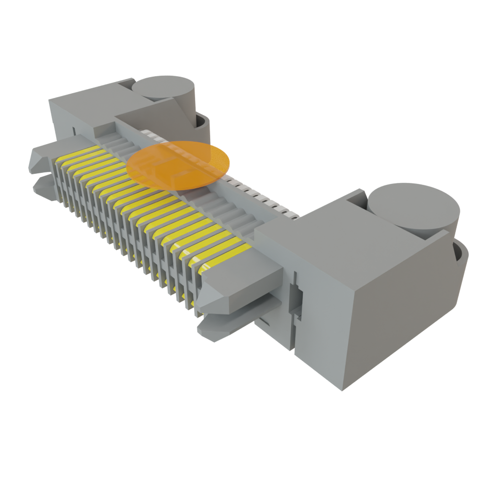 All Parts Connectors rugged connector ERM8-020-01-L-D-RA-K-TR by Samtec