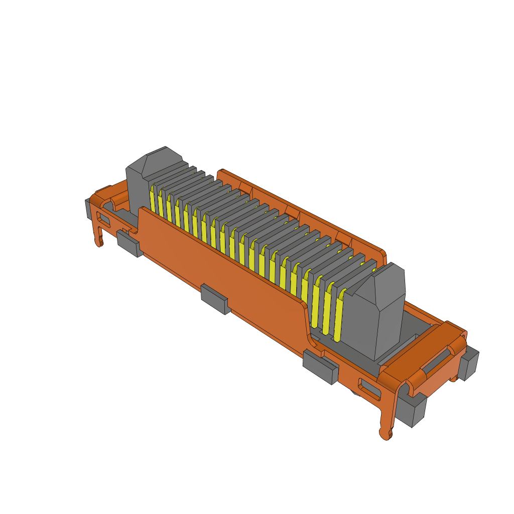 ERM8-020-02.0-S-DV-S-TR by Samtec