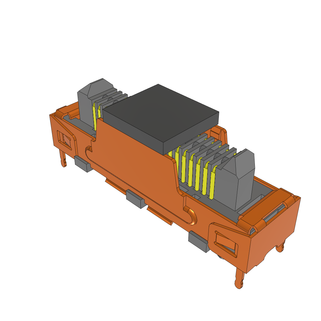 ERM8-020-05.0-L-DV-S-P-TR by Samtec