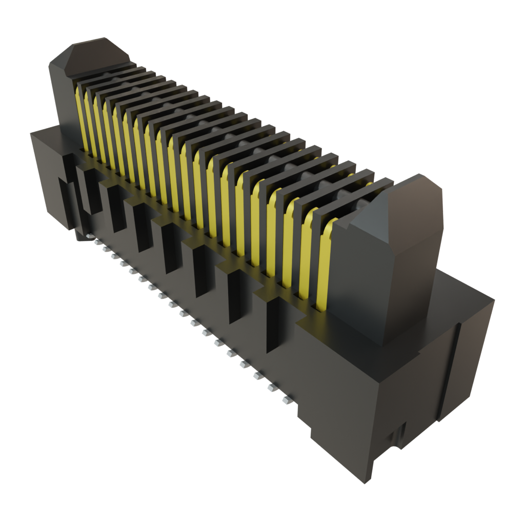 All Parts Connectors rugged connector ERM8-020-05.0-S-DV-TR by Samtec