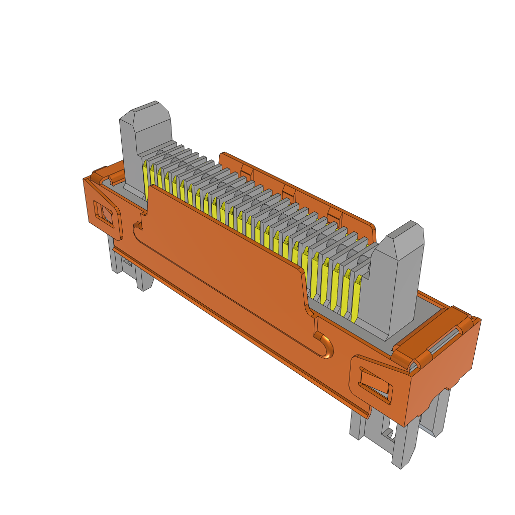 All Parts Connectors rugged connector ERM8-025-01-S-D-EM2-EGPS-TR by Samtec