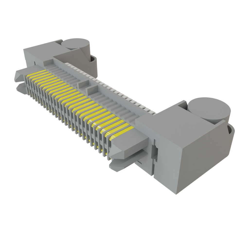 All Parts Connectors rugged connector ERM8-025-01-S-D-RA-TR by Samtec