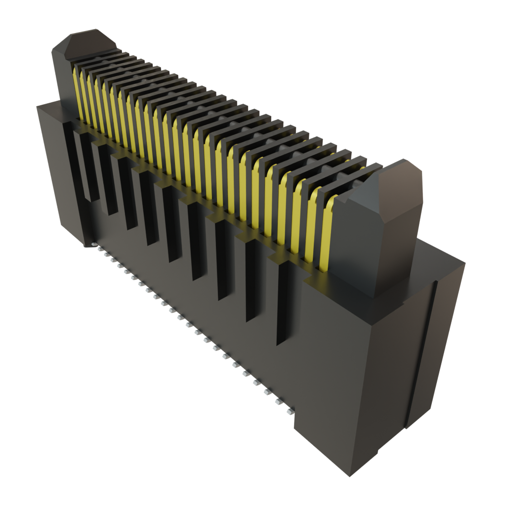 All Parts Connectors rugged connector ERM8-025-09.0-L-DV-TR by Samtec