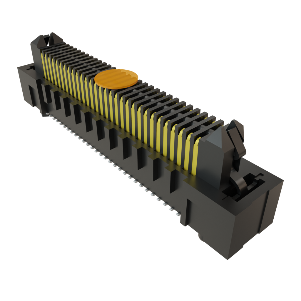 All Parts Connectors rugged connector ERM8-030-05.0-S-DV-L-K-TR by Samtec