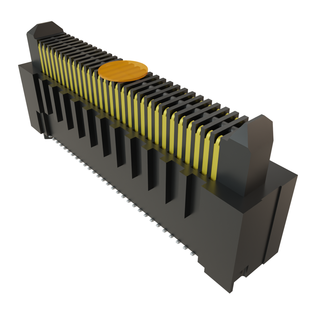 All Parts Connectors rugged connector ERM8-030-08.0-S-DV-K-TR by Samtec