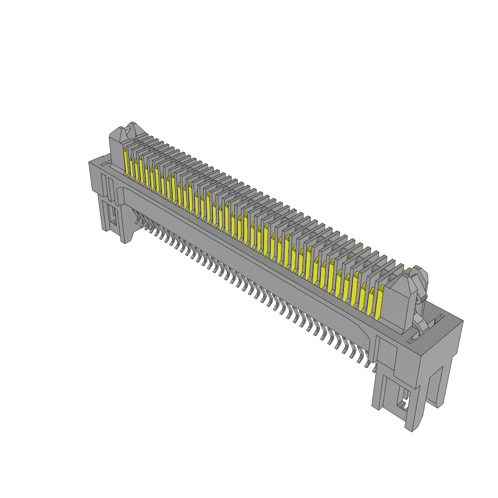 All Parts Connectors rugged connector ERM8-040-01-S-D-EM2-DS-L-TR by Samtec