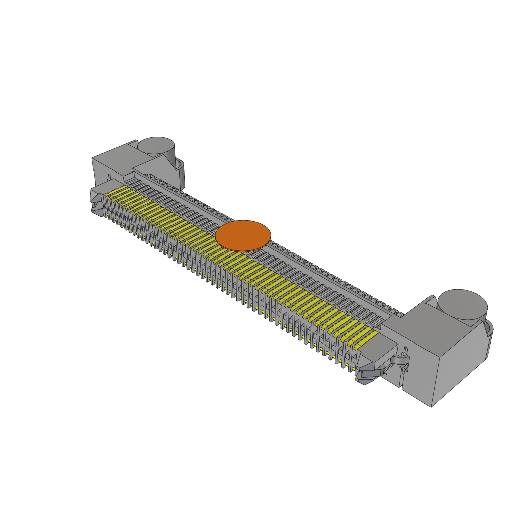 All Parts Connectors rugged connector ERM8-049-01-L-D-RA-L-K-TR by Samtec