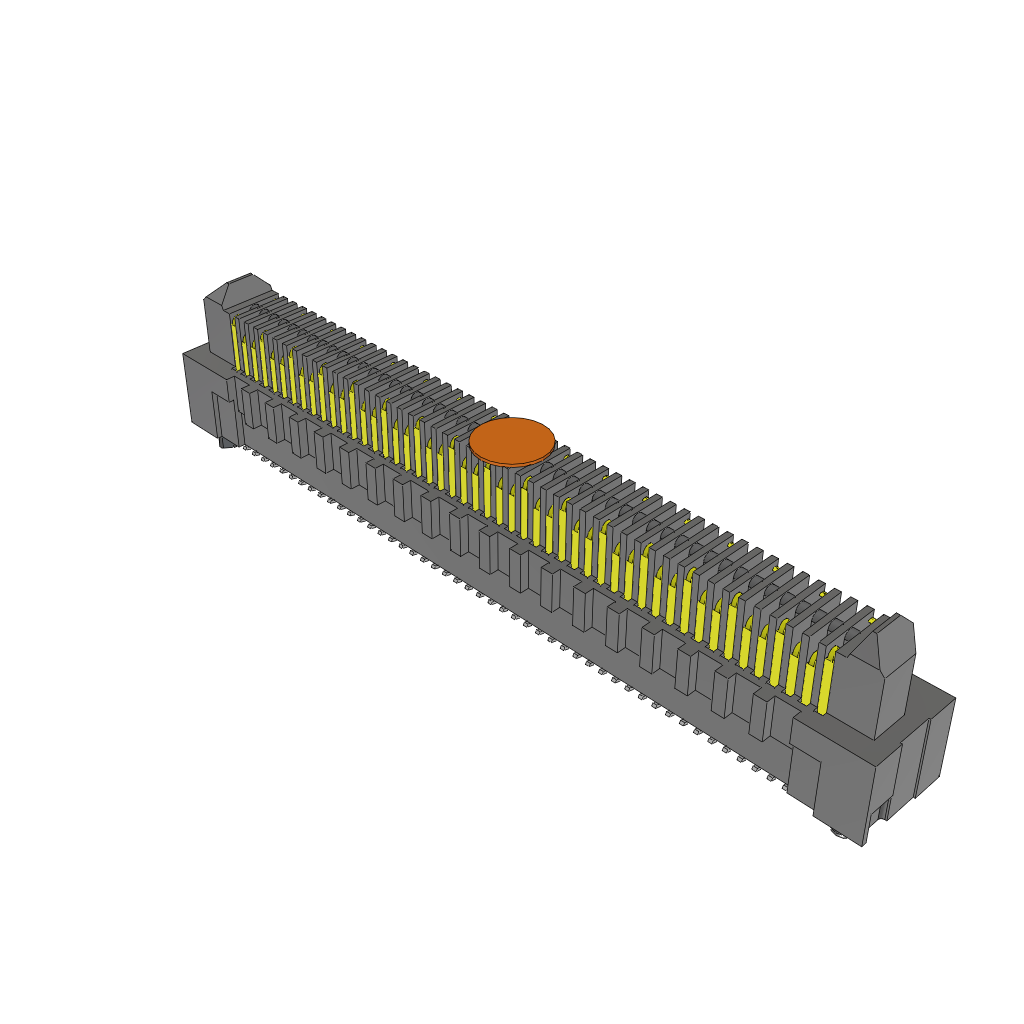 All Parts Connectors rugged connector ERM8-049-05.0-S-DV-DS-K-TR by Samtec