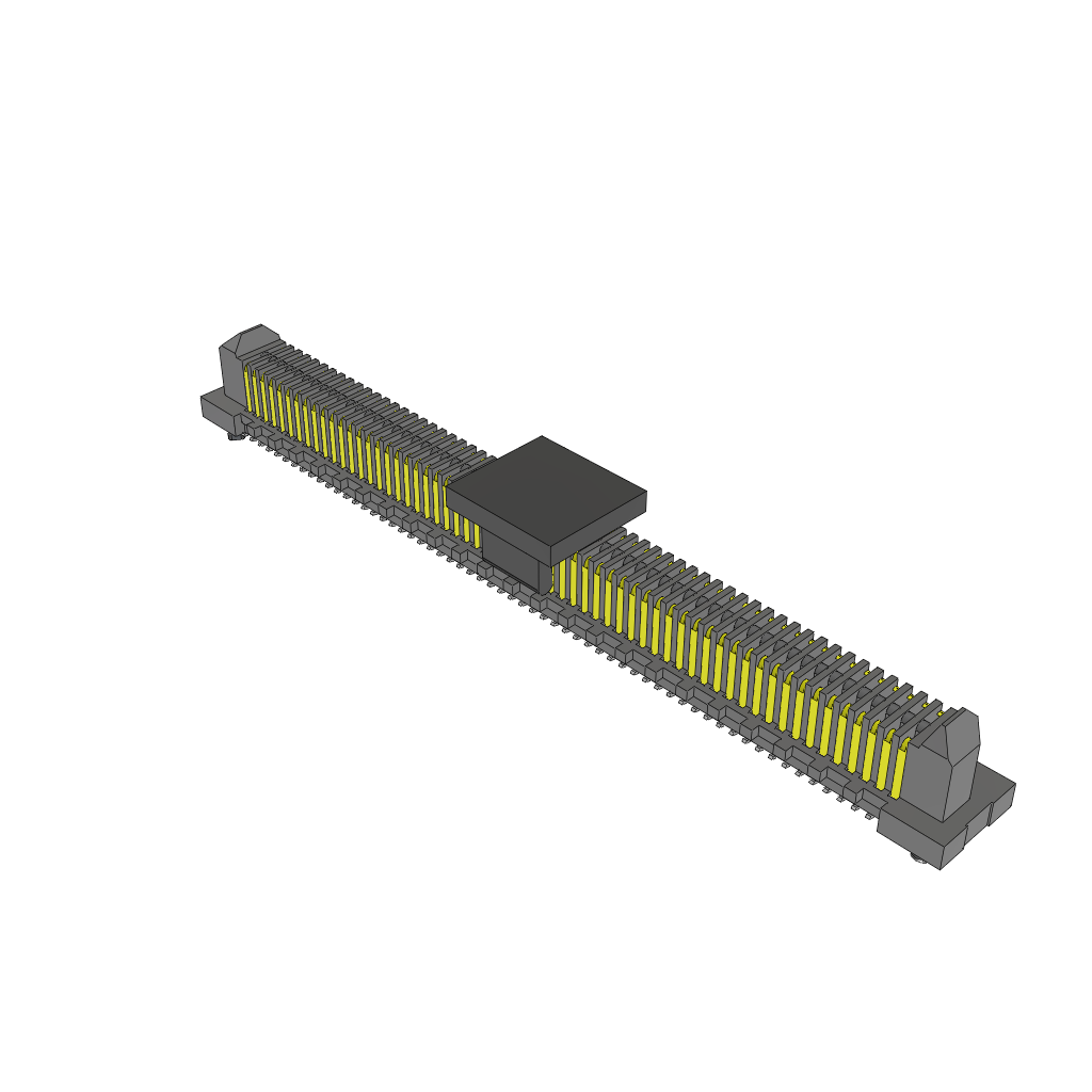 All Parts Connectors rugged connector ERM8-060-02.0-L-DV-P-FR by Samtec