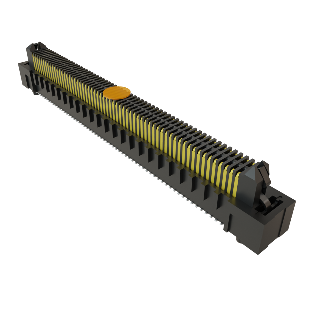 All Parts Connectors rugged connector ERM8-060-05.0-L-DV-L-K-TR by Samtec