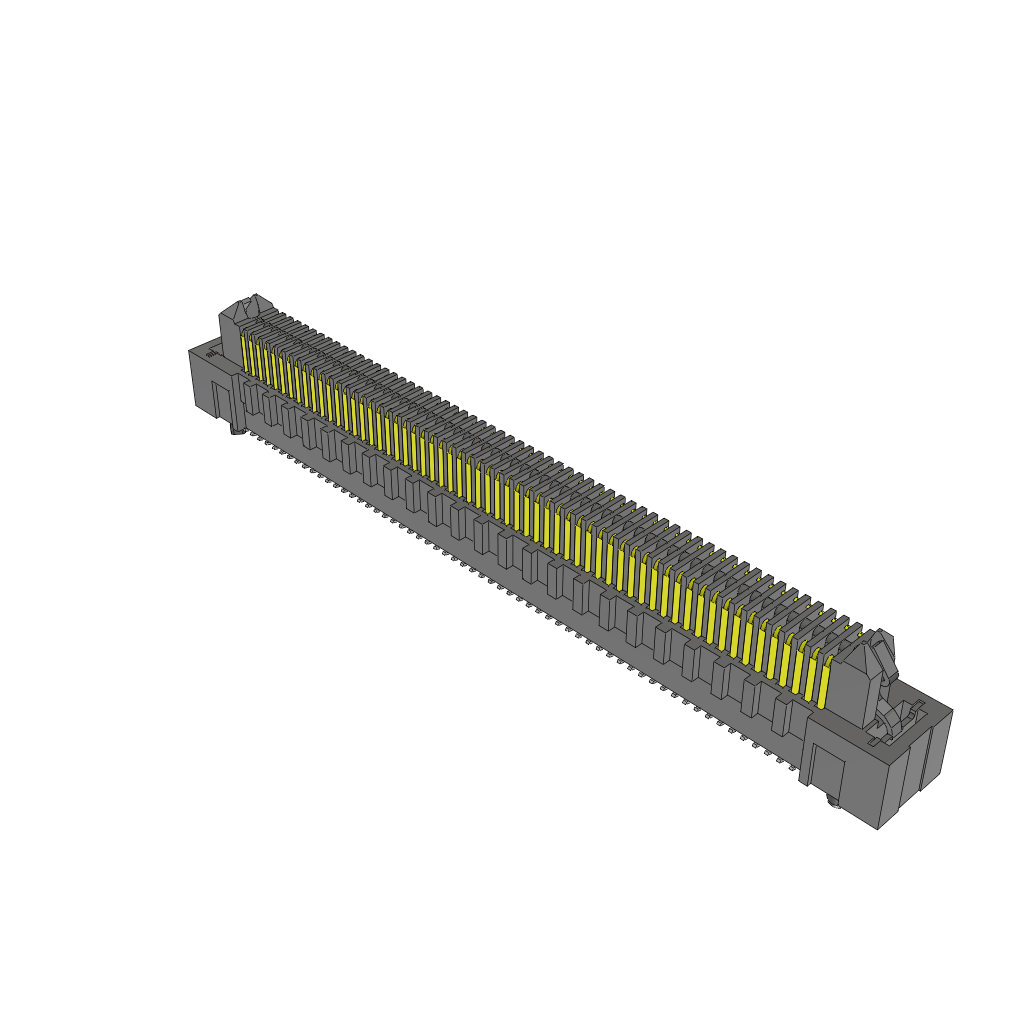 All Parts Connectors rugged connector ERM8-060-05.0-S-DV-L-TR by Samtec
