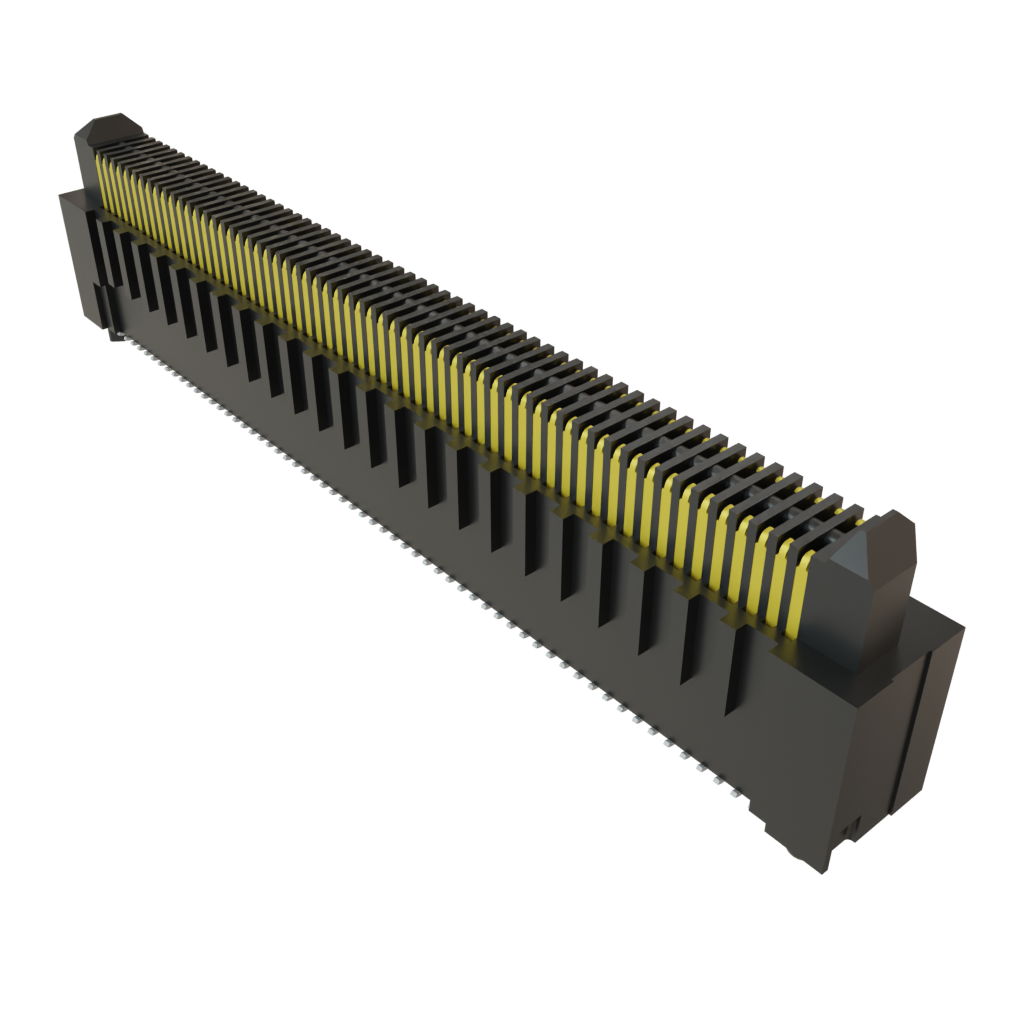 All Parts Connectors rugged connector ERM8-060-08.0-L-DV-TR by Samtec