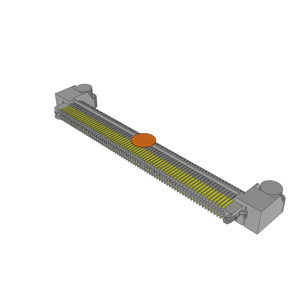 All Parts Connectors rugged connector ERM8-070-01-S-D-RA-L-K-TR by Samtec