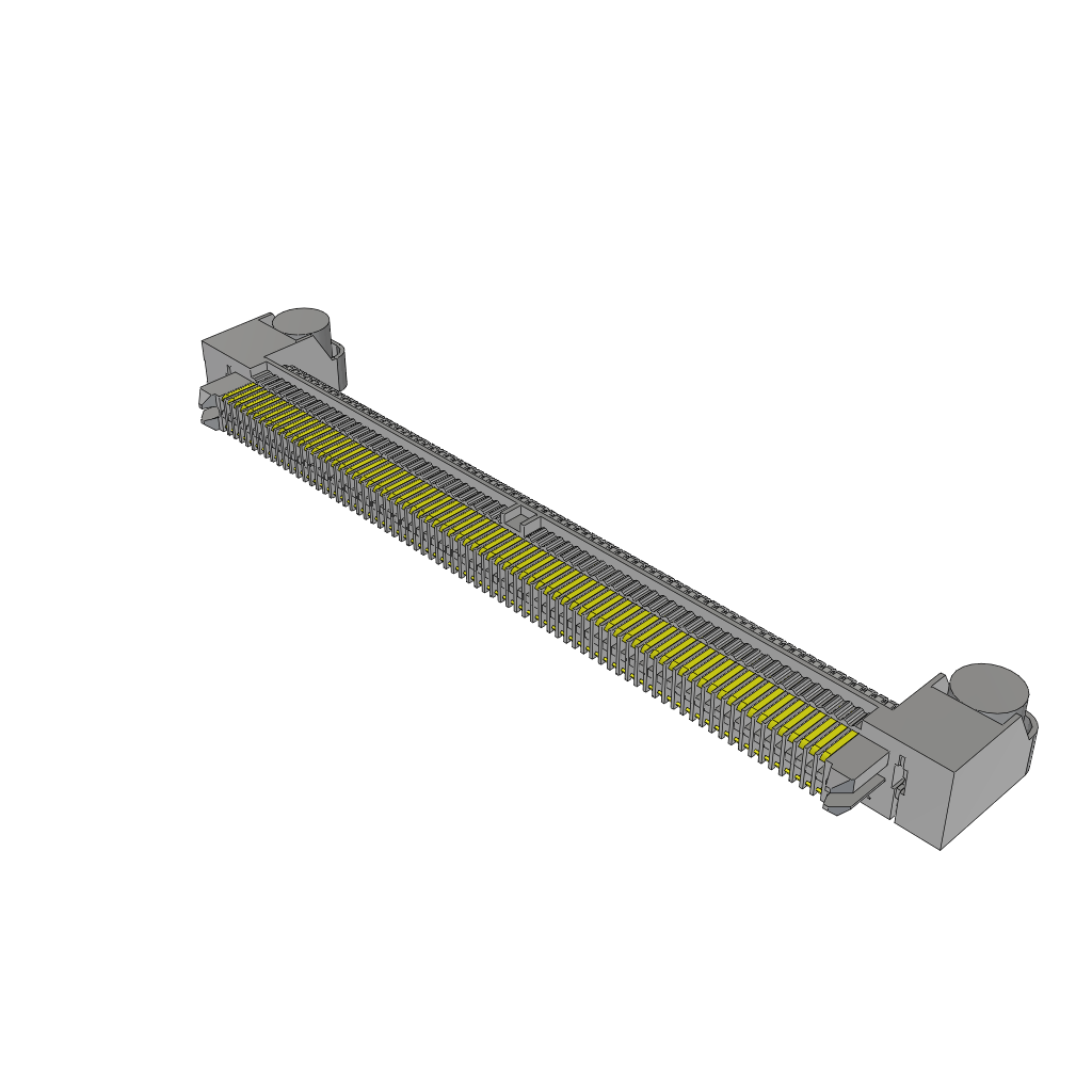 All Parts Connectors rugged connector ERM8-075-01-S-D-RA-TR by Samtec