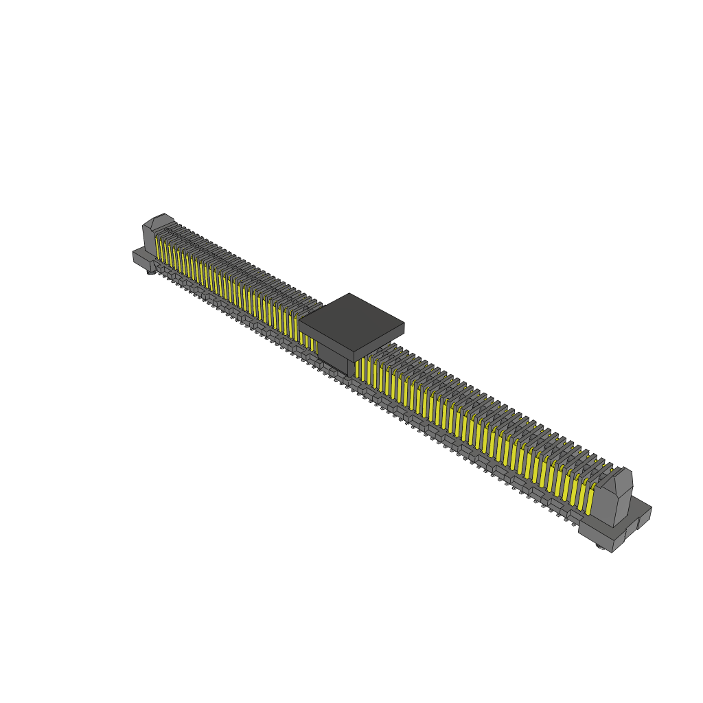 All Parts Connectors rugged connector ERM8-075-02.0-S-DV-P-TR by Samtec