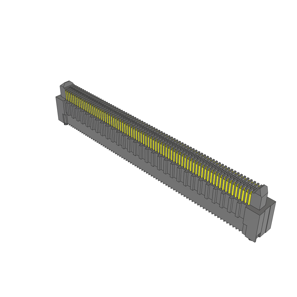 All Parts Connectors rugged connector ERM8-075-08.0-S-DV-TR by Samtec