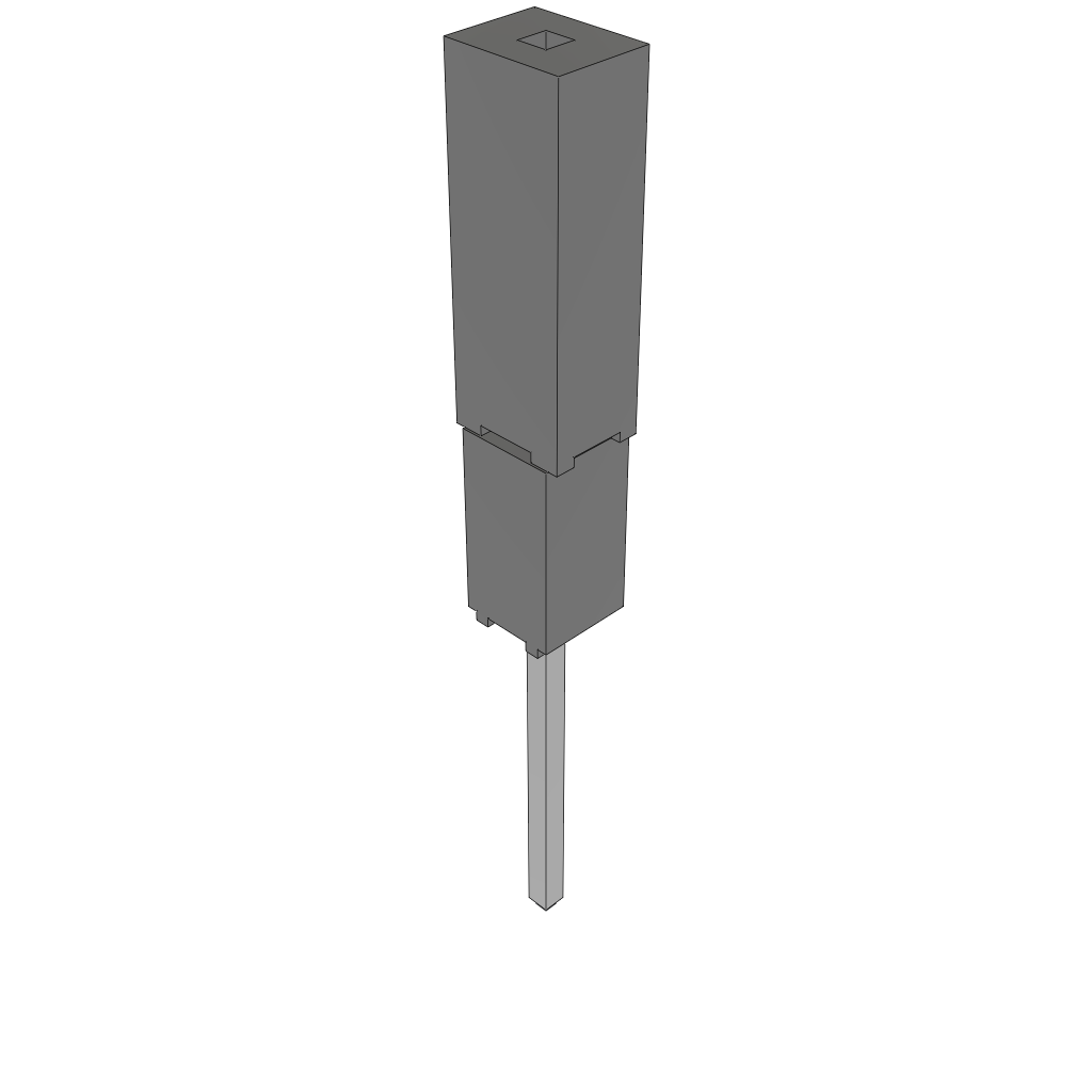 All Parts Connectors Fiber Optic Connectors and Accessories SC Connectors ESQ-101-24-L-S by Samtec