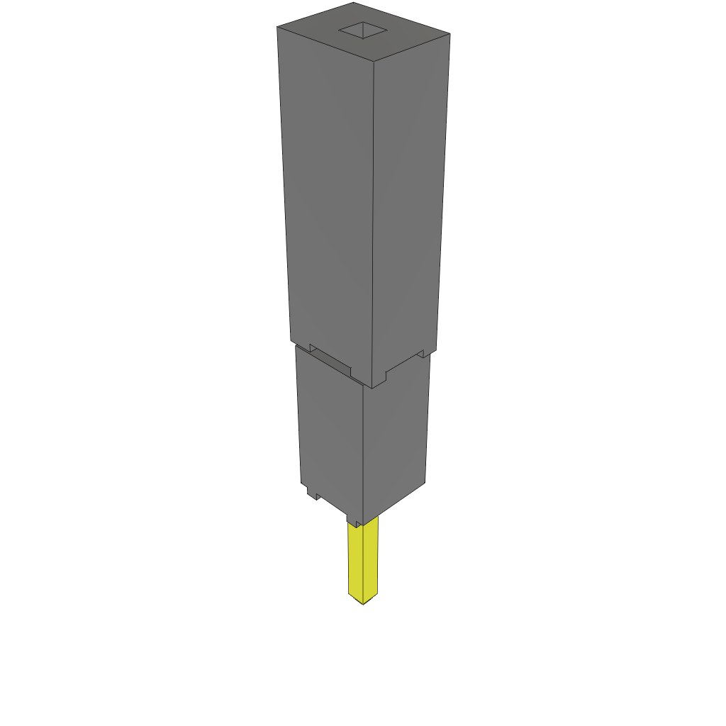 All Parts Connectors Fiber Optic Connectors and Accessories SC Connectors ESQ-101-48-G-S by Samtec