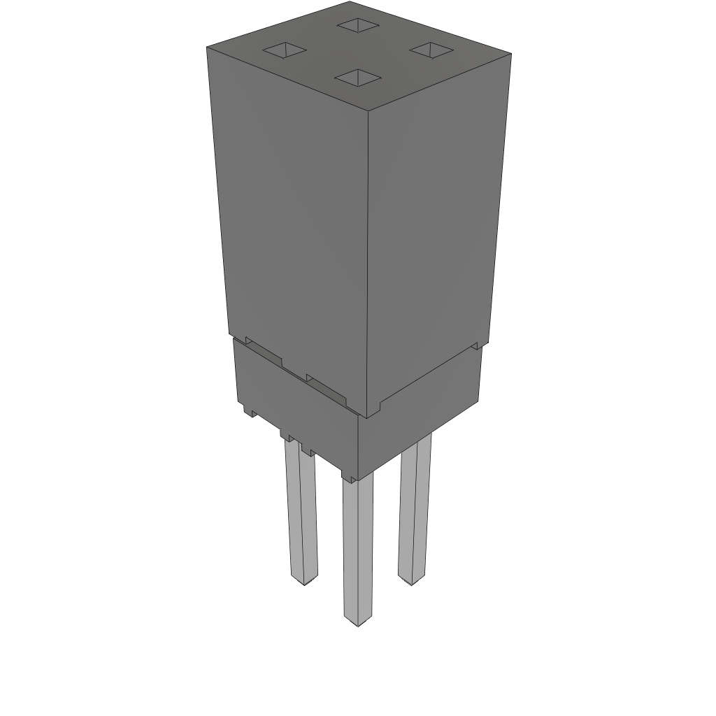 ESQ-102-13-L-D by Samtec Inc
