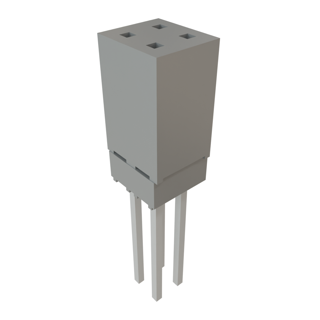All Parts Connectors Headers ESQ-102-14-L-D by Samtec