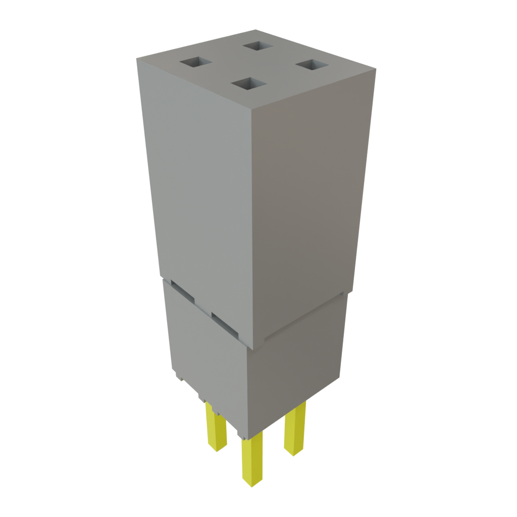 All Parts Connectors Headers ESQ-102-23-G-D by Samtec