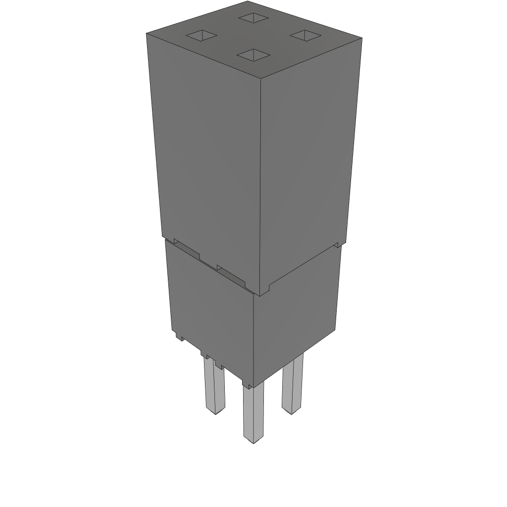 ESQ-102-23-S-D by Samtec