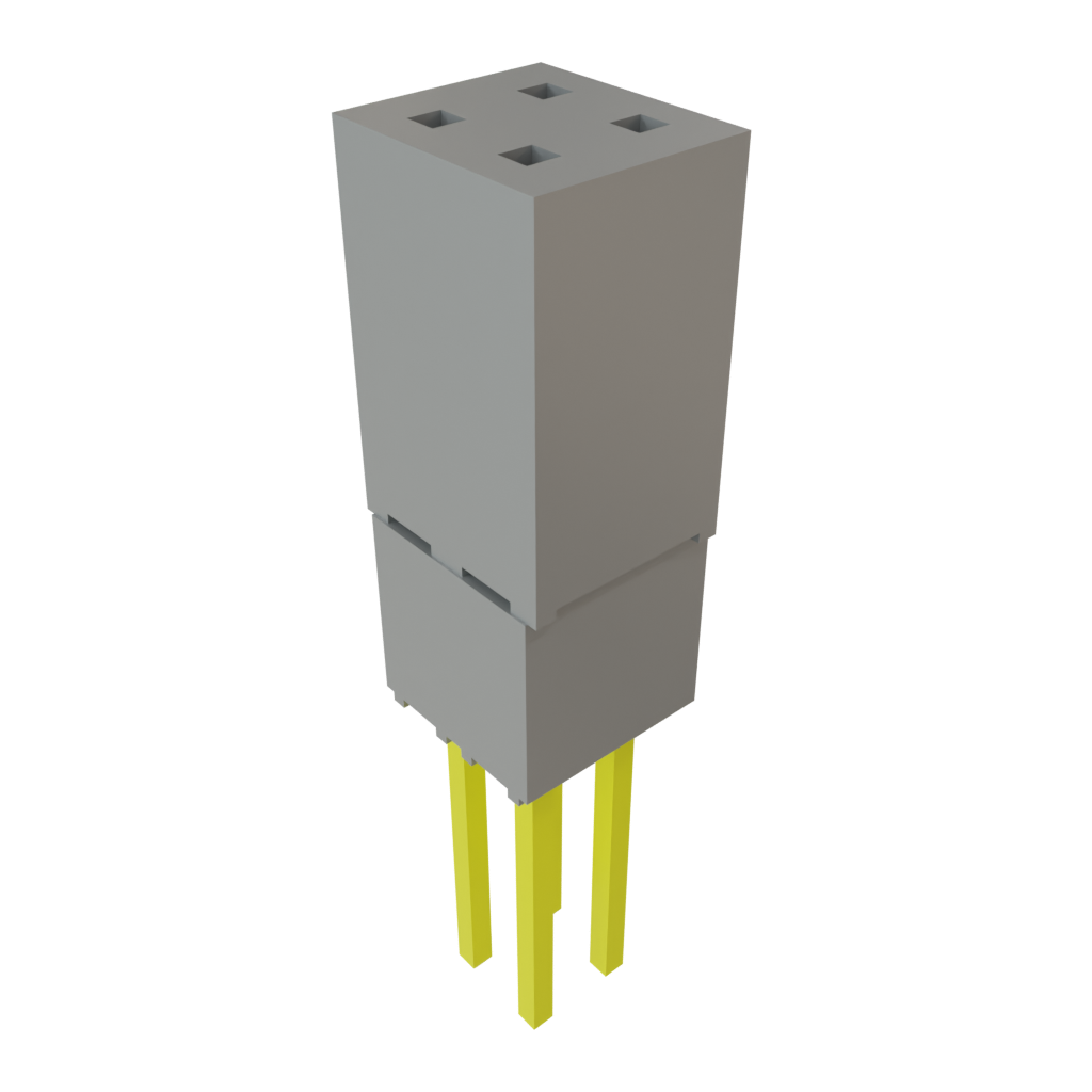 All Parts Connectors Headers ESQ-102-24-G-D by Samtec