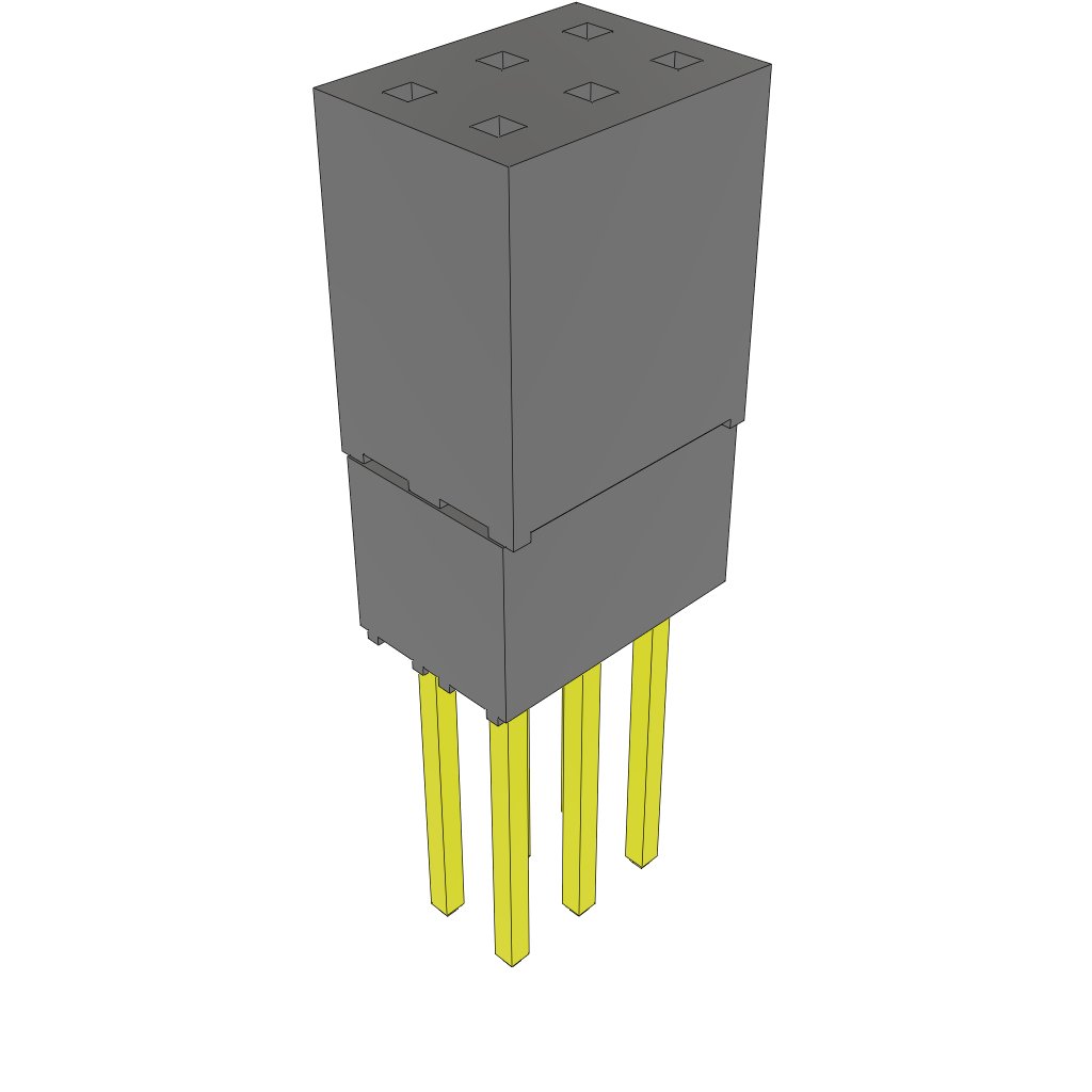 ESQ-102-24-G-T by Samtec